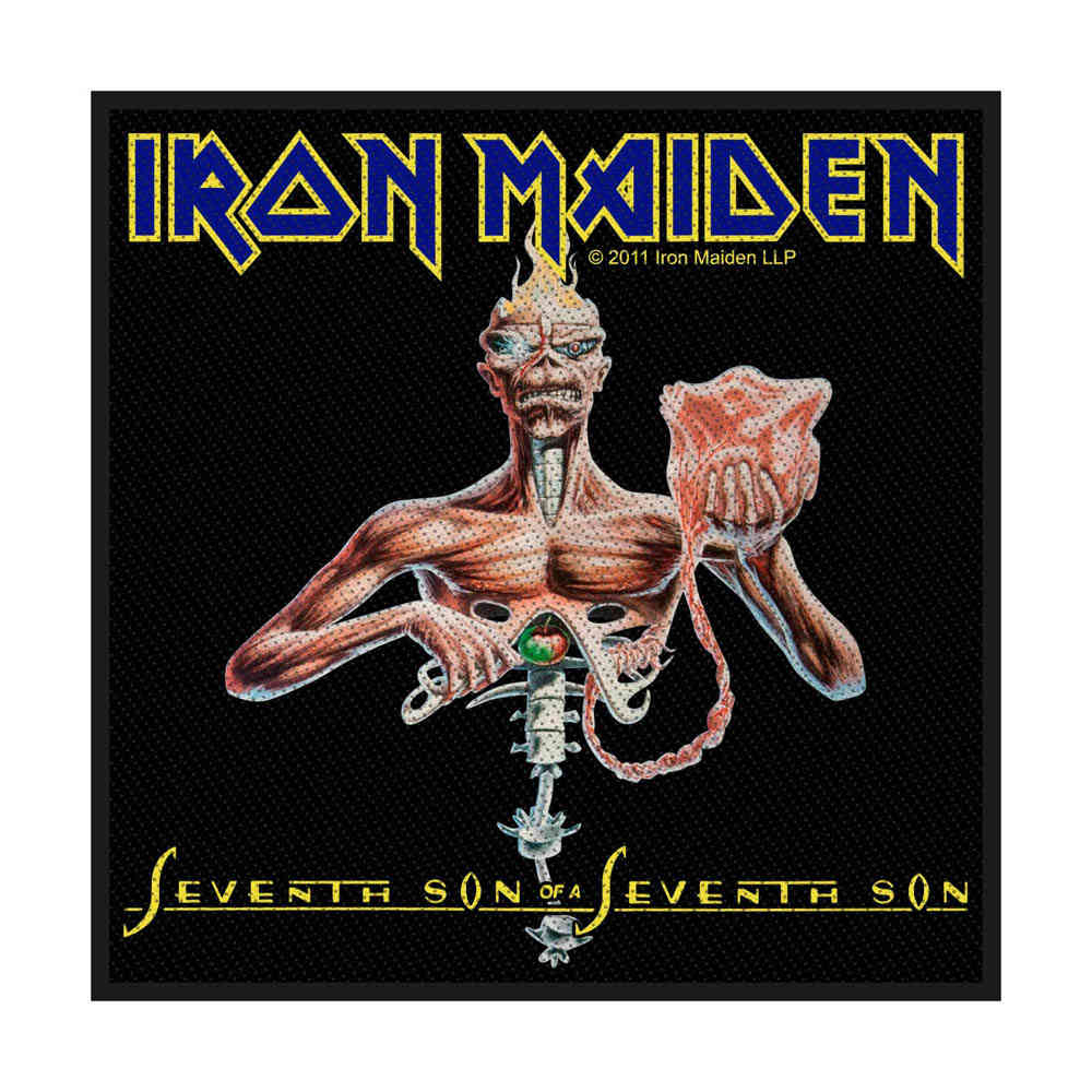 Iron Maiden - Seventh Son Patch - Multicolours